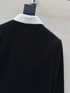 Alternative view of CHANEL Coats & Jackets Corduroy (Black-White) S-M-L C45202606011679139