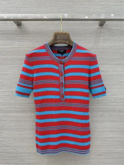 Alternative view of CHANEL Coats & Jackets Custom Yarn Knit Fabric S-M-L C85202606010870159