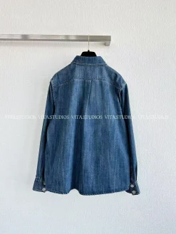 Alternative view of CHANEL Coats & Jackets Denim (Blue) S-L D00202606010534159