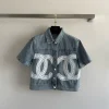 CHANEL Coats & Jackets Denim (Blue-White) SML B65202606011535119