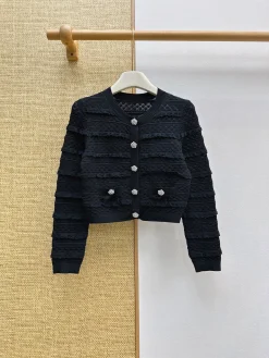CHANEL Coats & Jackets Lambskin (Black) S-L C15202606010985139