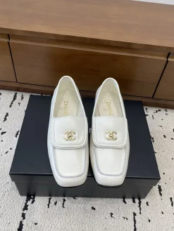 Alternative view of CHANEL Flats & Loafers Lambskin EU35-39 B80202606030288129
