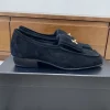 CHANEL Flats & Loafers Suede (Black) EU35-39 B80202606030301129