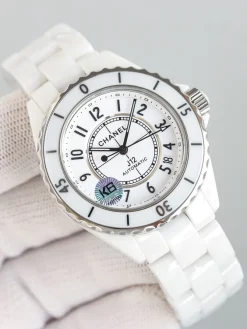 CHANEL J12 Automatic (White-Black Dial) 38mm A400202606040019469