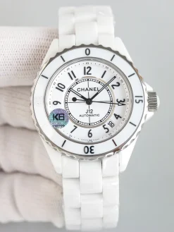 Alternative view of CHANEL J12 Automatic (White-Black Dial) 38mm A400202606040019469