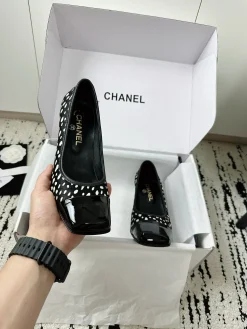 Alternative view of CHANEL Pumps & Heels Lambskin Leather EU35-41 B90202606030322129