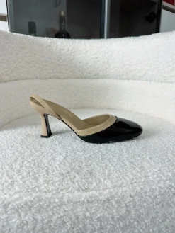 CHANEL Pumps & Heels Leather (Black-Beige) EU35-41 B70202606030338119