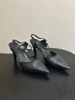 CHANEL Pumps & Heels Leather (Black) EU35-39 B70202606030333119