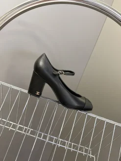 CHANEL Pumps & Heels Leather (Black) EU35-41 B80202606030334129