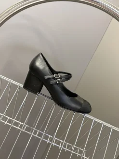 CHANEL Pumps & Heels Leather (Black) EU35-41 B80202606030335129
