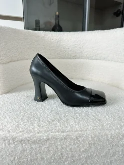 CHANEL Pumps & Heels Leather (Black) EU35-41 B90202606030336129