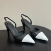 CHANEL Pumps & Heels Leather (Black-White) EU35-39 B70202606030345119