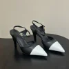 CHANEL Pumps & Heels Leather (Black-White) EU35-39 B70202606030346119