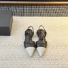 CHANEL Pumps & Heels Leather (Black-White) EU35-39 B80202606030347129
