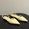 CHANEL Pumps & Heels Leather (Light Yellow-Beige) EU35-39 B70202606030352119