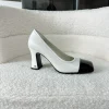 CHANEL Pumps & Heels Leather (White-Black) EU35-41 B90202606030362129