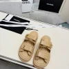 CHANEL Sandals & Mules Leather (Beige) EU35-40 B50202606030385119