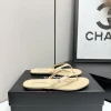 CHANEL Sandals & Mules Leather (Beige) EU35-41 B30202606030386109