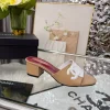 CHANEL Sandals & Mules Leather (Beige-White-Red-Black) EU35-43 A7020260603039189