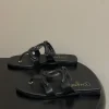 CHANEL Sandals & Mules Leather (Black) EU35-39 B40202606030392109