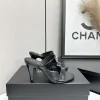 CHANEL Sandals & Mules Leather (Black-Gold) EU35-41 B70202606030397119