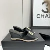 CHANEL Sandals & Mules Leather (Black-Gold-White) EU35-41 B50202606030402119