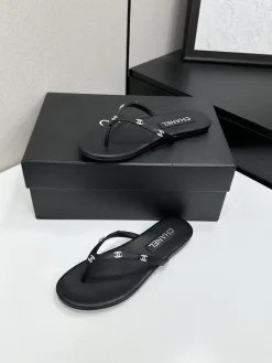 Alternative view of CHANEL Sandals & Mules Leather (Black-Silver) EU35-41 B30202606030396109