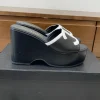 CHANEL Sandals & Mules Leather (Black-White) EU35-41 B71202606030407119