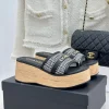 CHANEL Sandals & Mules Leather EU35-39 B40202606030449109