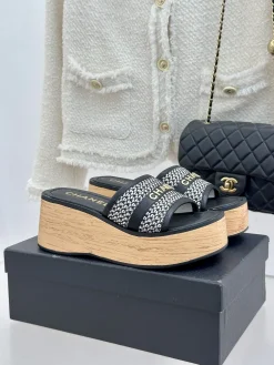 CHANEL Sandals & Mules Leather EU35-39 B40202606030449109