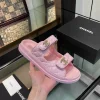 CHANEL Sandals & Mules Leather (Pink) EU35-40 B20202606030425109