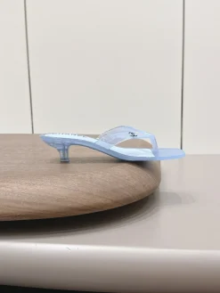 CHANEL Sandals & Mules PVC (Light Blue) EU36-40 A7020260603045989