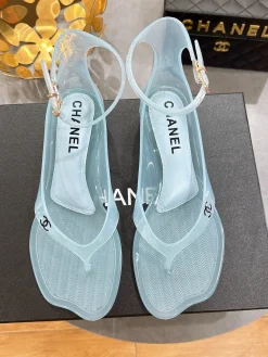 CHANEL Sandals & Mules PVC (Light Blue) EU36-41 A6020260603046089