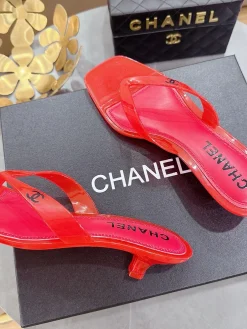 CHANEL Sandals & Mules PVC (Red) EU36-41 A3020260603046579