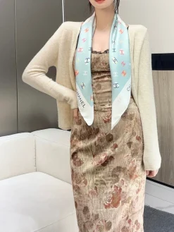 Alternative view of CHANEL Scarves & Twilly A3520260602065069