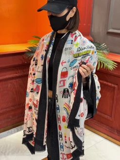 CHANEL Scarves & Twilly A9520260602012789
