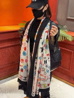 Alternative view of CHANEL Scarves & Twilly A9520260602012789
