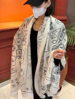 CHANEL Scarves & Twilly A9520260602065189