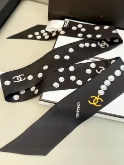 CHANEL Scarves & Twilly E020260602012849