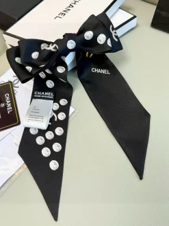 Alternative view of CHANEL Scarves & Twilly E020260602012849