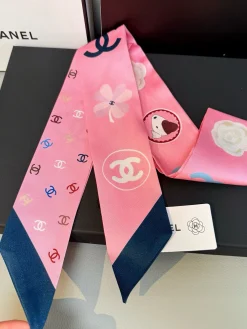 CHANEL Scarves & Twilly E020260602013049