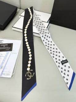 CHANEL Scarves & Twilly E020260602013149