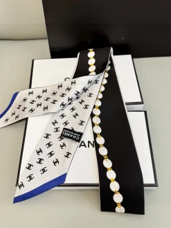 Alternative view of CHANEL Scarves & Twilly E020260602013149