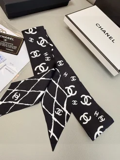 Alternative view of CHANEL Scarves & Twilly E020260602080449