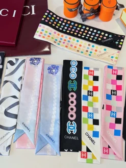 CHANEL Scarves & Twilly E020260602080549