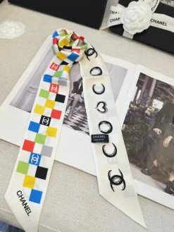 Alternative view of CHANEL Scarves & Twilly E020260602080549