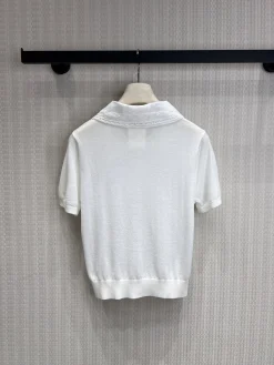 Alternative view of CHANEL Shirts & Polos Cashmere (White) S-M-L B45202606010072119