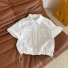CHANEL Shirts & Polos Cotton (White) B65202606011361119