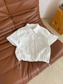 CHANEL Shirts & Polos Cotton (White) B65202606011361119