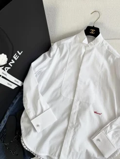 CHANEL Shirts & Polos Cotton (White) C35202606011057139